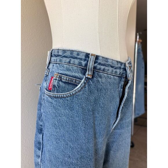 Vintage 90s BONGO high rise distressed slim fit jeans - Picture 3 of 8